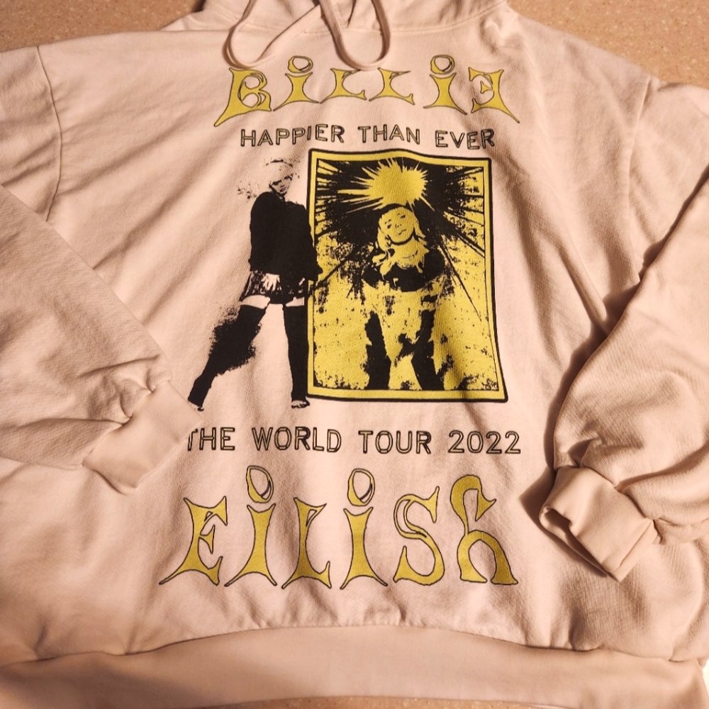 Billie Eilish Medium Hoodie